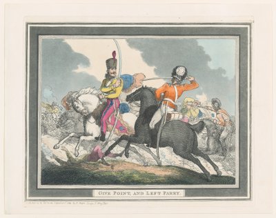 أعط النقاط واليسار باري ، 1 سبتمبر 1798. ، 1 سبتمبر 1798. بواسطة توماس رولاندسون