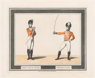 نصف دائرة الحرس ، متوسط الحرس ، 1 سبتمبر 1798. ، 1 سبتمبر 1798. بواسطة توماس رولاندسون