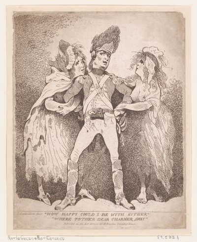 ما مدى سعادتي مع أي منهما ، هل كان آخر عزيزي تشارمر بعيدًا ، [1784]. ، [1784]. بواسطة توماس رولاندسون