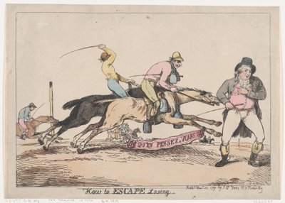كيفية الهروب من الخسارة ، 22 نوفمبر 1791. ، 22 نوفمبر 1791. بواسطة توماس رولاندسون
