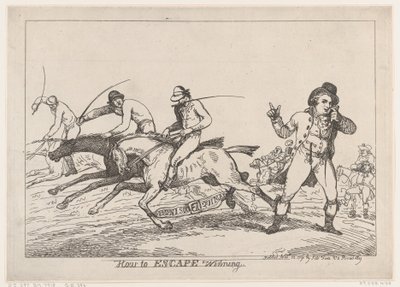 كيفية الهروب من الفوز 22 نوفمبر 1791. ، 22 نوفمبر 1791. بواسطة توماس رولاندسون