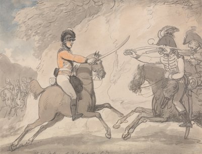 تمرين الهنغارية و Highland Broadsword بواسطة توماس رولاندسون