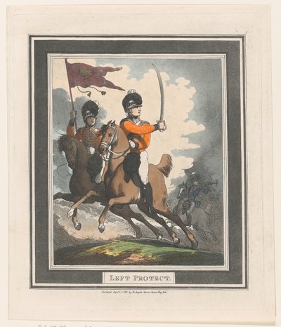 اليسار حماية 1 سبتمبر 1798. ، 1 سبتمبر 1798. بواسطة توماس رولاندسون