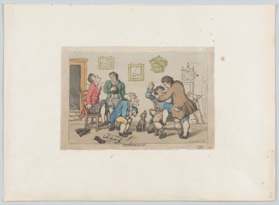 ليجيردين ، 1799 ، 1799. بواسطة توماس رولاندسون
