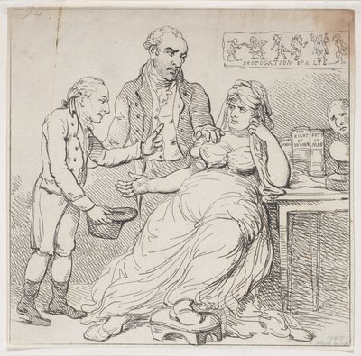 Melpomene in the Dumps ، أو مسرحية الطفل التي دافع عنها Theatrical Monarchs ، Dece ... ، 14 كانون الأول (ديسمبر) 1804. بواسطة توماس رولاندسون