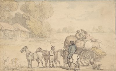 مهاجرون ، 1780-1827. بواسطة توماس رولاندسون