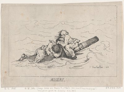 بؤس ، 1785 ، 1785. بواسطة توماس رولاندسون