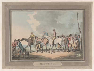تصاعد [الجبل] ، 1 يناير 1799. ، 1 يناير 1799. بواسطة توماس رولاندسون