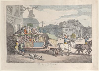 اجتهاد باريس ، كاليفورنيا. 1810. ، كاليفورنيا. 1810. بواسطة توماس رولاندسون
