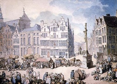Place de Mer، أنتويرب بواسطة توماس رولاندسون