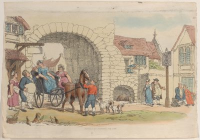 اللوحة 21 ، من العالم المصغر ، 1816 ، 1816. بواسطة توماس رولاندسون