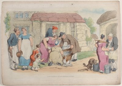 اللوحة 2 ، من العالم المصغر ، 1816 ، 1816. بواسطة توماس رولاندسون