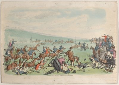 اللوحة 39 ، من العالم المصغر ، 1816 ، 1816. بواسطة توماس رولاندسون
