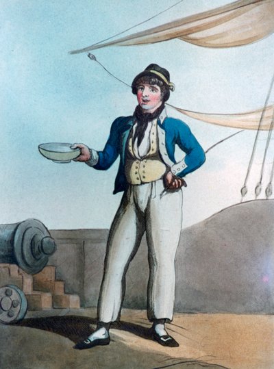 بحار ، 1799 بواسطة توماس رولاندسون