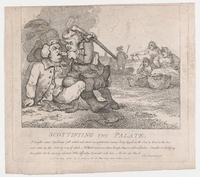 اسكوت جمال الحنك الجميل لبوزويل ، الجزء الأول ، 30 مايو ، ... ، 30 مايو ، 1786. بواسطة توماس رولاندسون