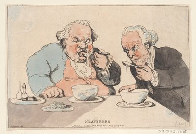 النساحون ، 1799-1800. ، 1799-1800. بواسطة توماس رولاندسون