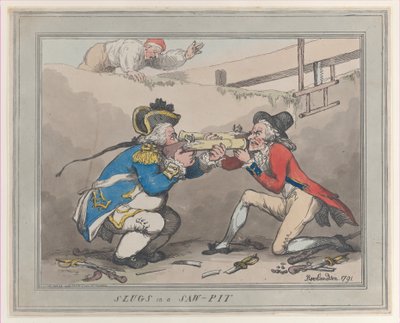 الرخويات في حفرة منشار ، 28 أكتوبر 1791. ، 28 أكتوبر 1791. بواسطة توماس رولاندسون