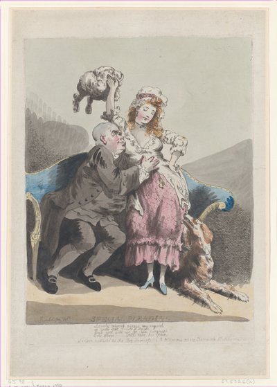 مرافعة خاصة ، مارس 1780. ، مارس 1780. بواسطة توماس رولاندسون