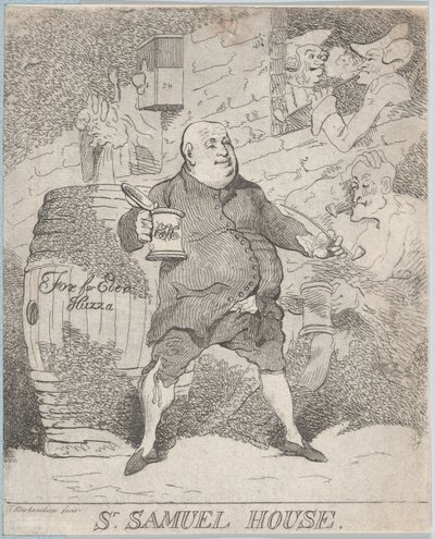 الأب صموئيل هاوس ، [1780] أعيد إصداره في 1786-91 ، [1780] وأعيد إصداره في 1786-1791. بواسطة توماس رولاندسون