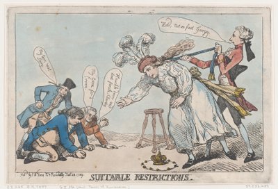 قيود مناسبة ، 28 يناير 1789 ، 28 يناير 1789. بواسطة توماس رولاندسون