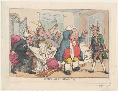 أعراض الانتقاء ، 1806 حانة. 25 أغسطس 1808. ، 1806 حانة. 25 أغسطس 1808. بواسطة توماس رولاندسون