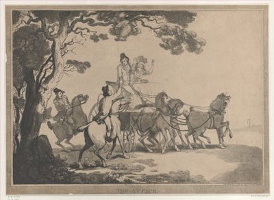 الهجوم 1 مارس 1791. ، 1 مارس 1791. بواسطة توماس رولاندسون