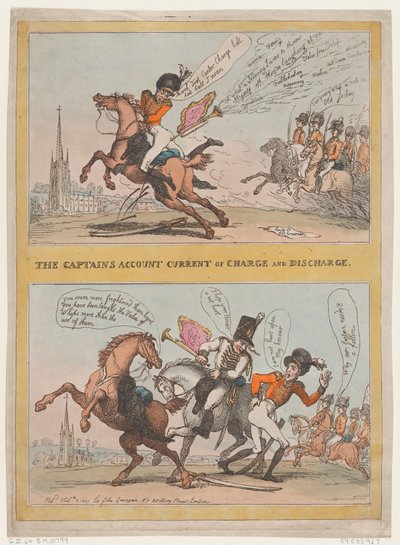 جاري الشحن والتفريغ لحساب النقباء ، 3 فبراير 1807. ، 3 فبراير 1807. بواسطة توماس رولاندسون