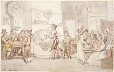 "The Cole Hole" (حبر ومرحاض على الورق) (انظر أيضًا BKB 100476) بواسطة توماس رولاندسون