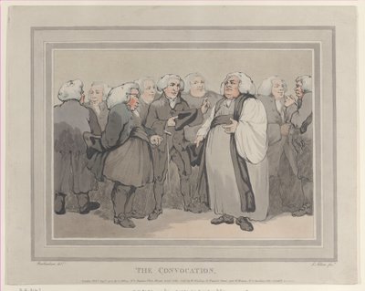 الدعوة ، سبتمبر 1785. ، سبتمبر 1785. بواسطة توماس رولاندسون