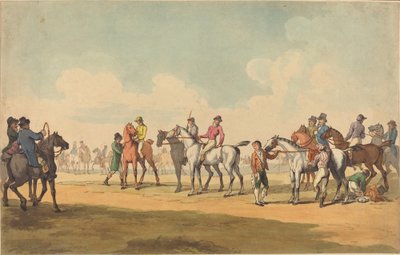 الدورة ، ربما عام 1789. بواسطة توماس رولاندسون