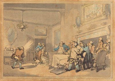 الأبيقوريون المحبطون 1787. بواسطة توماس رولاندسون