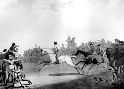 المتسابق العالي Mettled ، 1789. بواسطة توماس رولاندسون