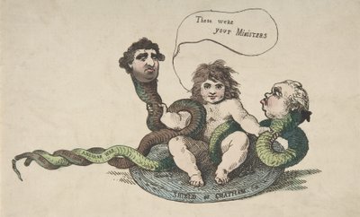 الطفل هرقل ، 3 فبراير ، 1784 ، 3 فبراير ، 1784. بواسطة توماس رولاندسون