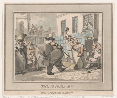 فرحة بافور ، 1792. ، 1792. بواسطة توماس رولاندسون