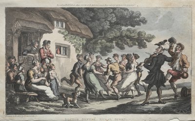 القس د. سينتاكس رورال سبورت ، 1813. بواسطة توماس رولاندسون