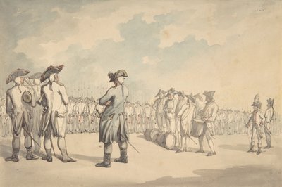 الاستعراض ، كاليفورنيا. 1800. بواسطة توماس رولاندسون