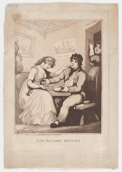 عودة البحار ، 10 أكتوبر 1799 ، 10 أكتوبر 1799. بواسطة توماس رولاندسون