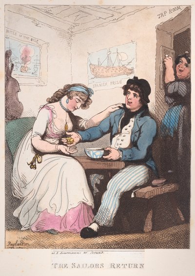 عودة البحار ، 10 أكتوبر 1799 ، 10 أكتوبر 1799. بواسطة توماس رولاندسون