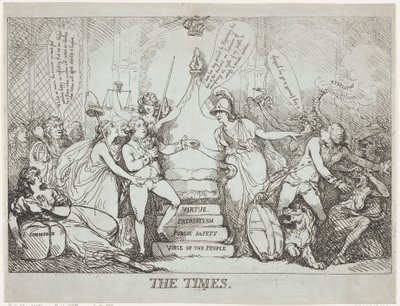 الأوقات ، ديسمبر 1788. ، ديسمبر 1788. بواسطة توماس رولاندسون