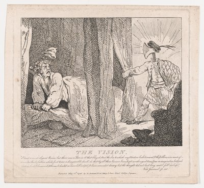 الجمال الرائع لرؤية Boswell ، الجزء الثاني ، 15 مايو 1786. ، 15 مايو 1786. بواسطة توماس رولاندسون