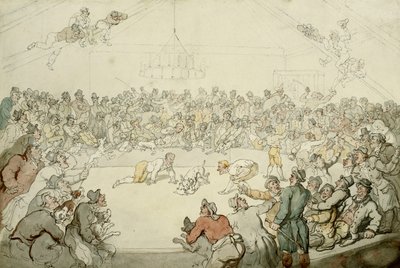 وستمنستر بيت ، 1798 بواسطة توماس رولاندسون