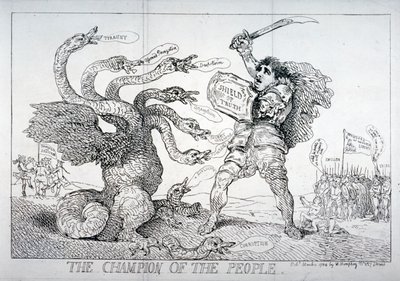 بطل الشعب 1784. بواسطة توماس رولاندسون