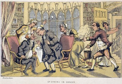 The consultation - in “” Doctor Syntax