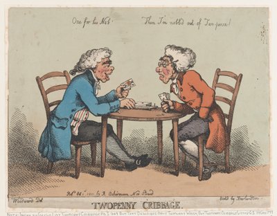اثنان بيني كريبج ، 1 أكتوبر 1810. ، 1 أكتوبر 1810. بواسطة توماس رولاندسون