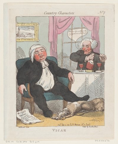 النائب ، 10 سبتمبر 1799. ، 10 سبتمبر 1799. بواسطة توماس رولاندسون