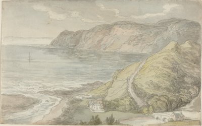 منظر من Inn at Lynton بواسطة توماس رولاندسون