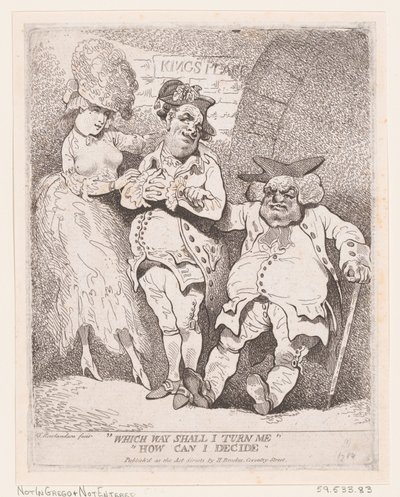ما الطريقة التي يجب أن أحول لي كيف يمكنني أن أقرر ، كاليفورنيا. 1780. ، كاليفورنيا. 1780. بواسطة توماس رولاندسون