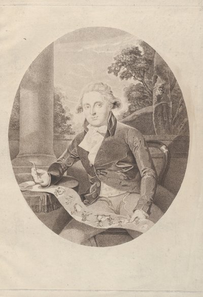 هنري وليام بنبري رسم مينوت طويل 1789. ، 1789. بواسطة توماس رايدر