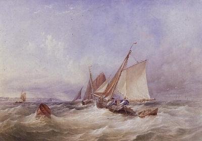 في Solent بواسطة توماس سيويل روبينز