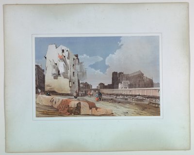 نوتردام ، باريس من Quai Saint Bernard بواسطة توماس شوتر بويز